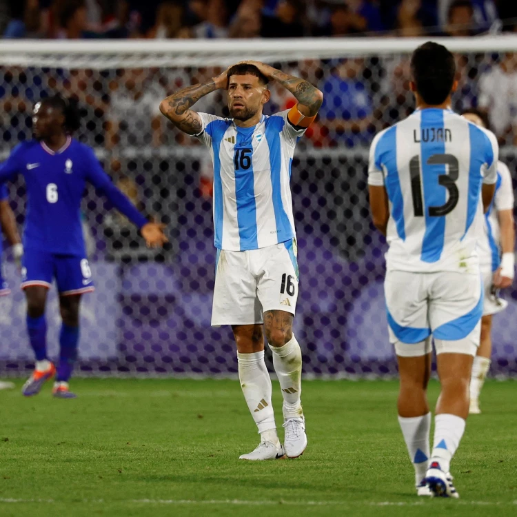 Imagen relacionada de francia argentina semifinales juegos olimpicos