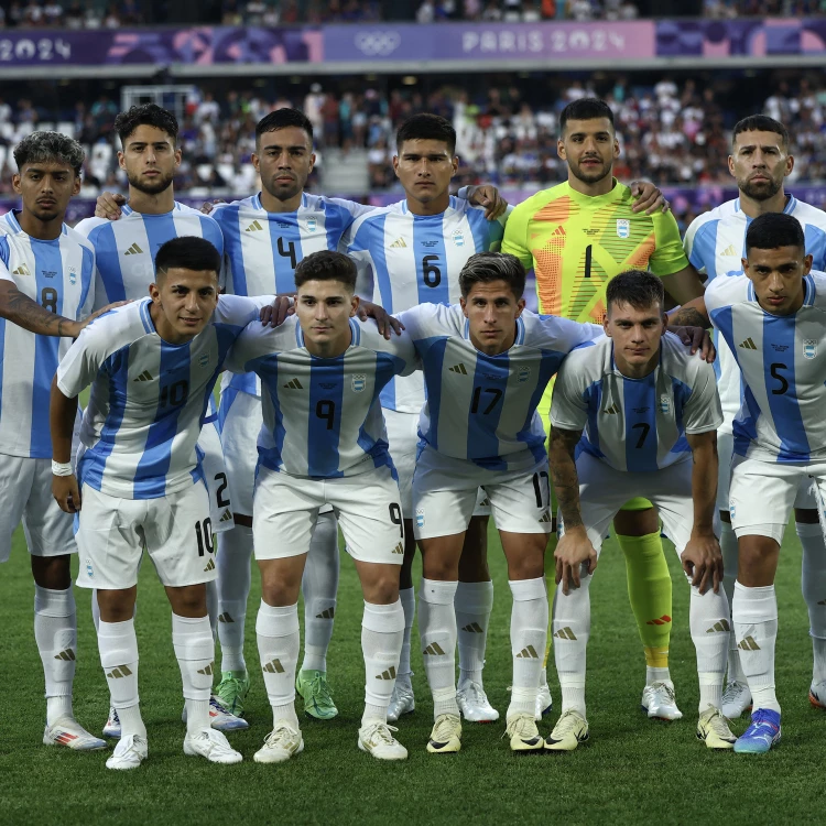 Imagen relacionada de seleccion argentina sub 23 francia paris 2024