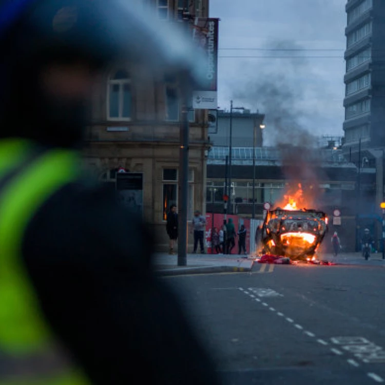 Imagen relacionada de protestas sunderland violencia southport