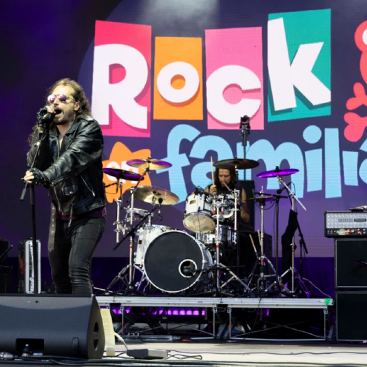 Imagen relacionada de rock en familia la coruna 2024