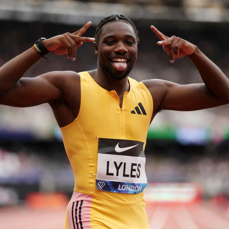 Imagen relacionada de noah lyles busca recuperar trono olimpico paris 2024