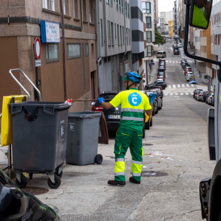 Imagen relacionada de seguimiento recogida basura a coruna