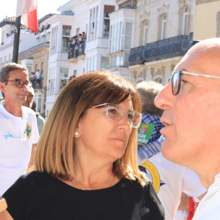 Imagen relacionada de inauguracion fiestas blanca euskadi