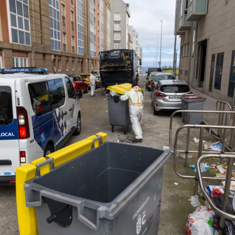 Imagen relacionada de refuerzo recogida residuos coruna emergencia sanitaria