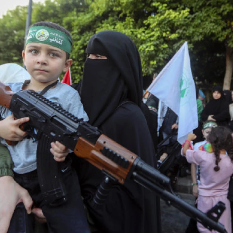 Imagen relacionada de la resiliencia de hamas frente a la ofensiva israeli