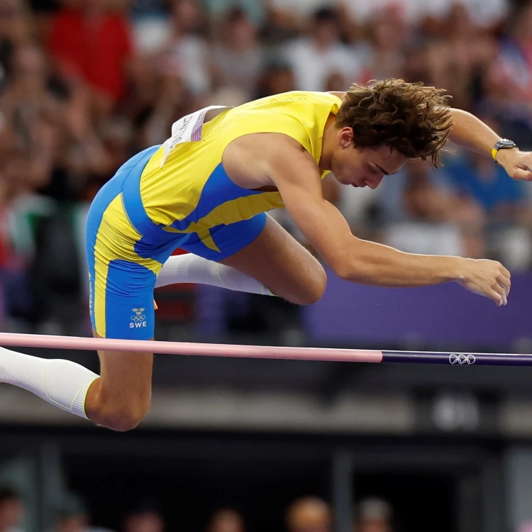 Imagen relacionada de mondo duplantis record mundial paris 2024