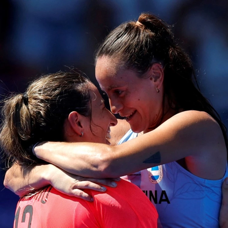 Imagen relacionada de cristina cosentino brilla y clasifica a las leonas para semifinales en paris