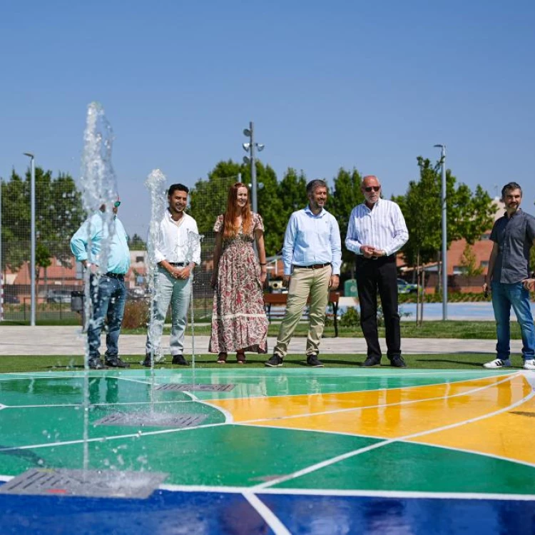 Imagen relacionada de mejora parques infantailes zonas verdes madrid