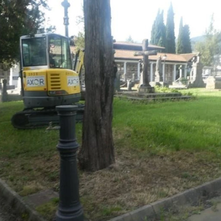 Imagen relacionada de hallazgo restos guerra civil cementerio amorebieta etxano