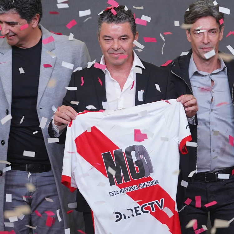 Imagen relacionada de marcelo gallardo regresa river plate