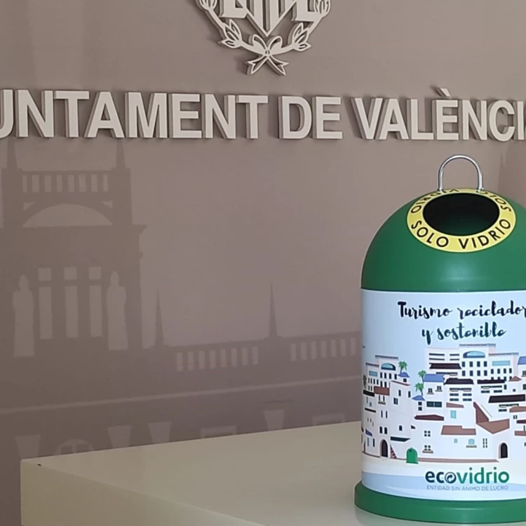 Imagen relacionada de valencia aumento recogida vidrio 2024