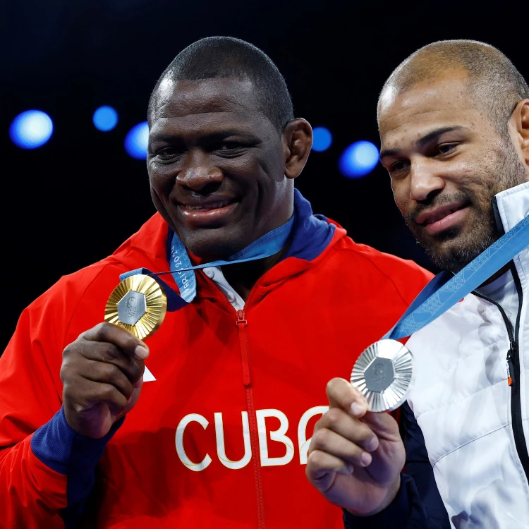 Imagen relacionada de mijain lopez quinto oro olimpico lucha grecorromana