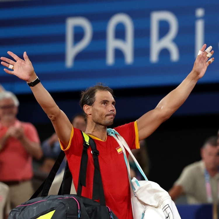 Imagen relacionada de rafael nadal no participara abierto estados unidos 2024