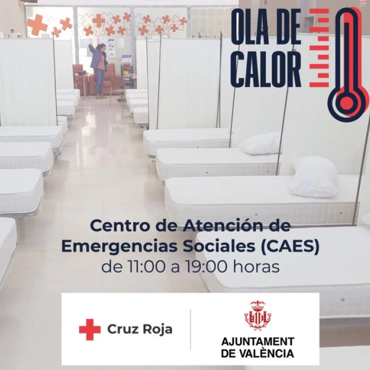 Imagen relacionada de valencia refugio climatico ola calor