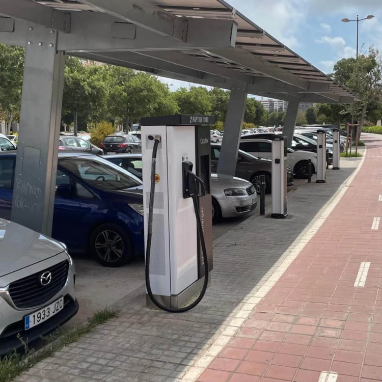 Imagen relacionada de valencia recargo vehiculos electricos 2024