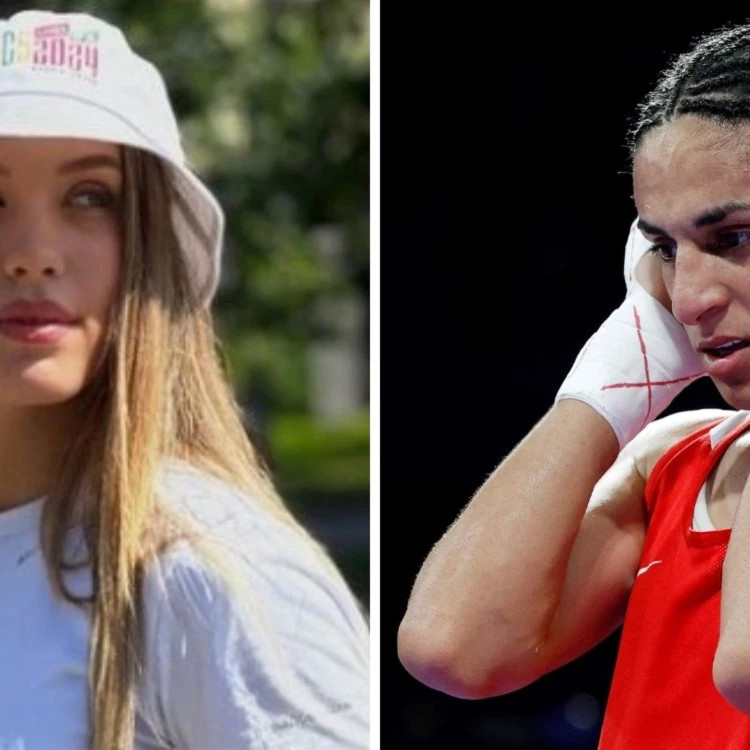 Imagen relacionada de final boxeo femenino paris 2024 khelif yang polemica amineva