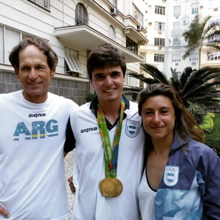 Imagen relacionada de santiago lange celebra medalla plata majdaliani bosco