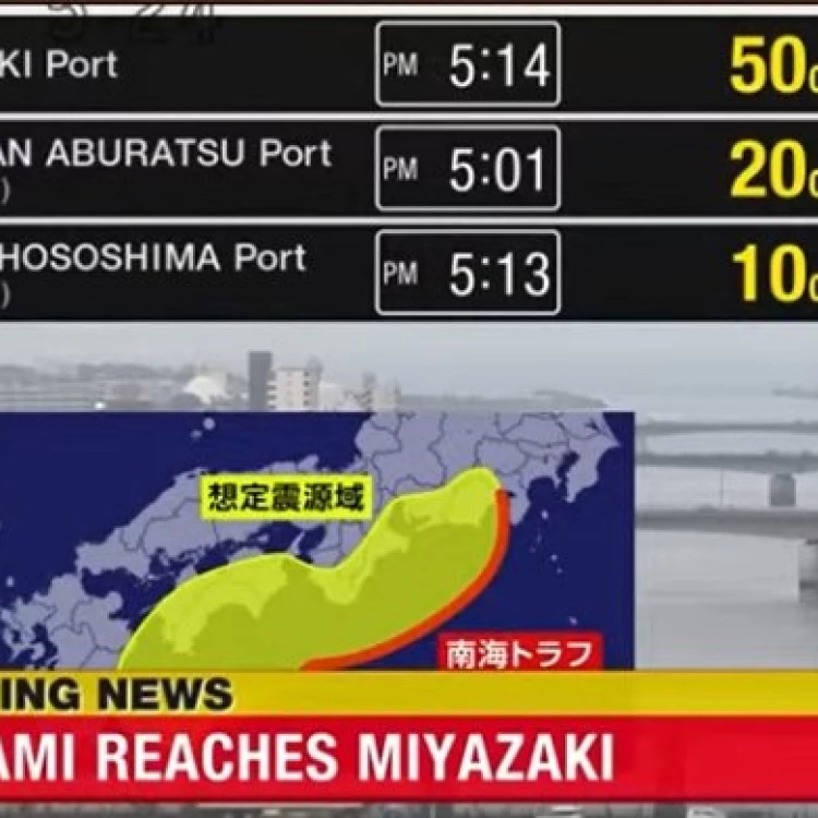 Imagen relacionada de terremoto japon alerta tsunami