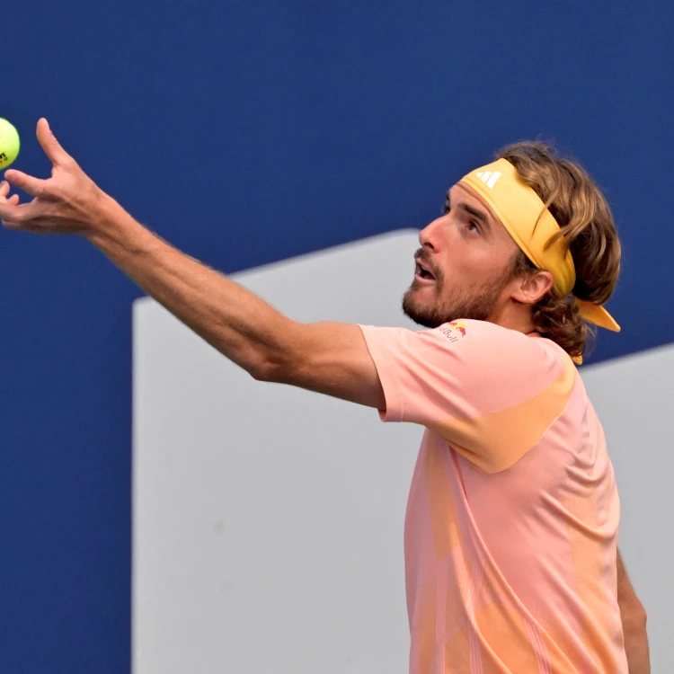 Imagen relacionada de tsitsipas critica padre eliminacion montreal