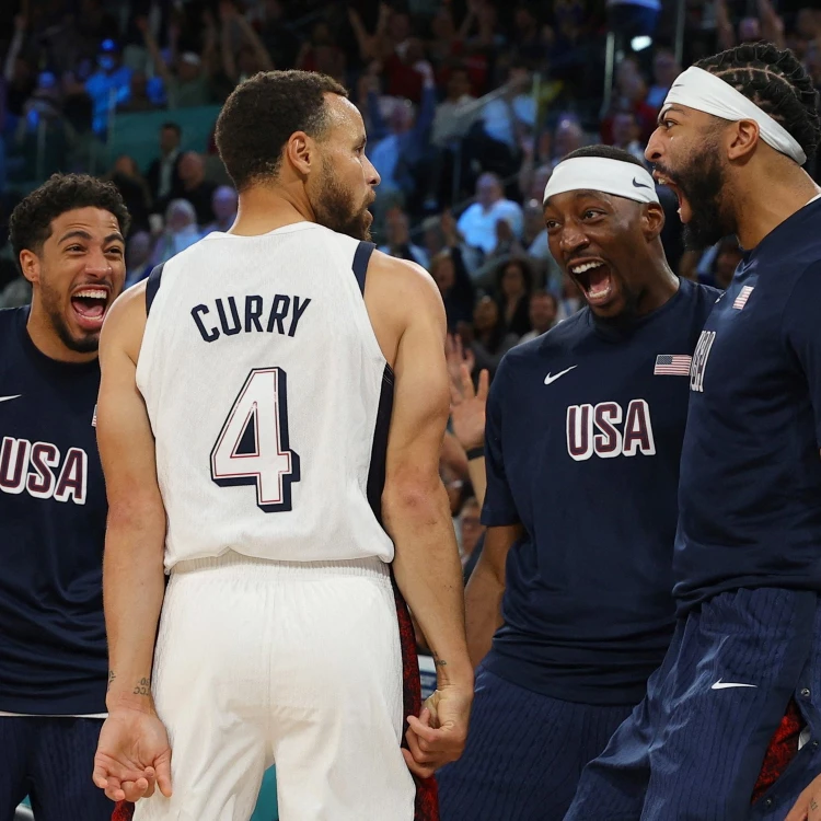 Imagen relacionada de estados unidos avanza final olimpica serbia