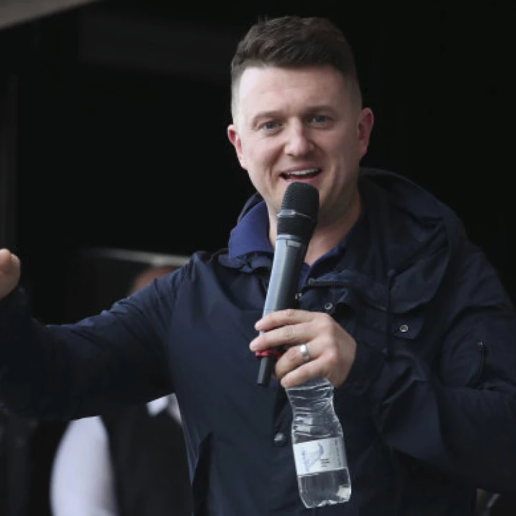 Imagen relacionada de controversias tommy robinson politica britanica