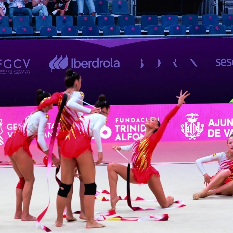 Imagen relacionada de mundial gimnasia ritmica valencia mejores gimnastas