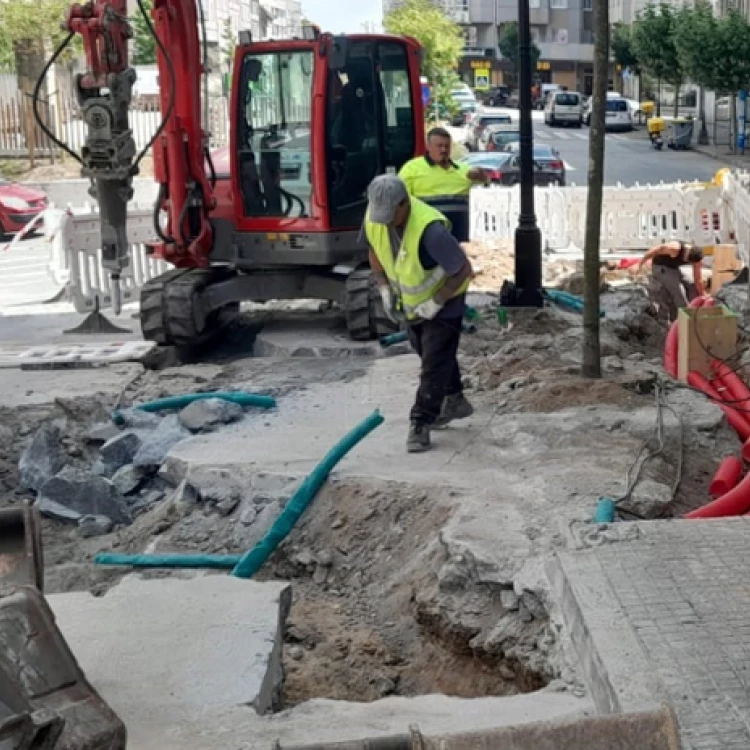 Imagen relacionada de mejoras accesibilidad paradas autobus la coruna