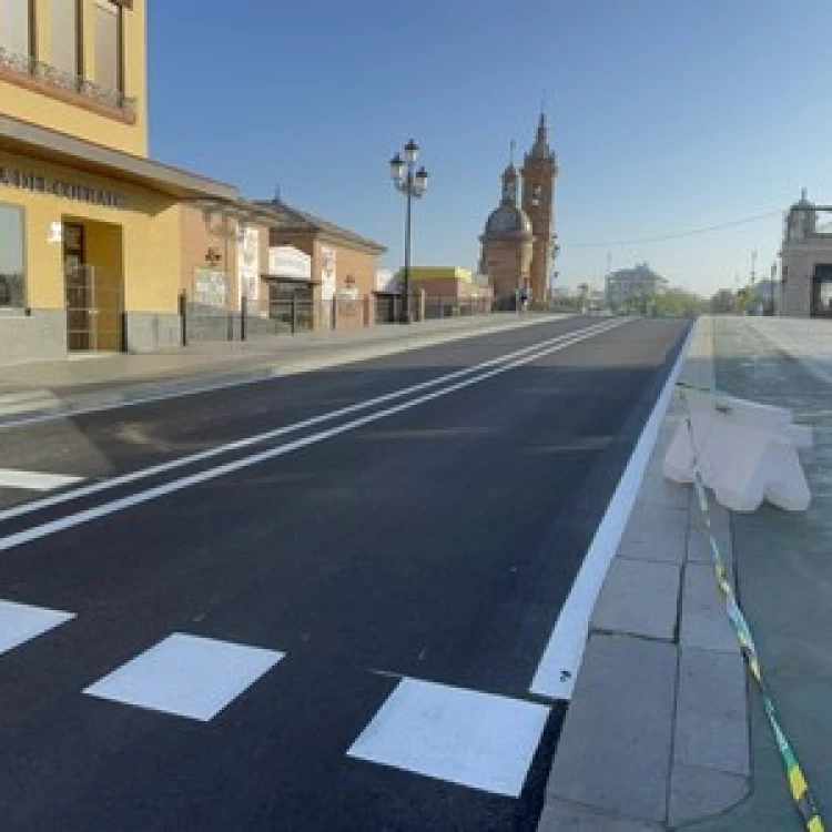 Imagen relacionada de mejoras infraestructura vial sevilla