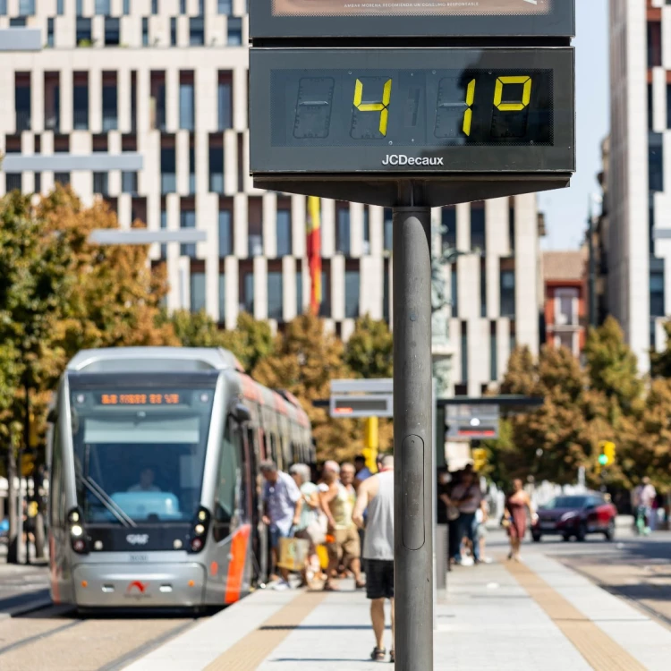 Imagen relacionada de prorrogada alerta ola calor zaragoza