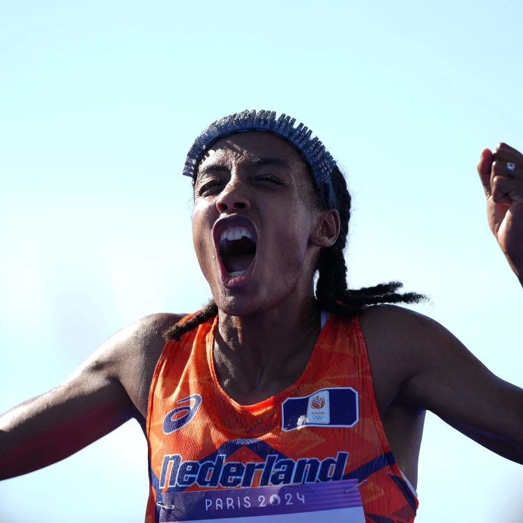 Imagen relacionada de sifan hassan brilla en el maraton femenino de paris 2024