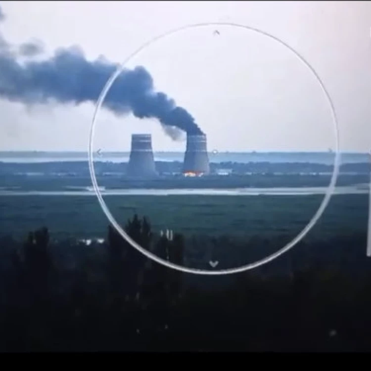 Imagen relacionada de conflicto zaporizhzhia incendio nuclear