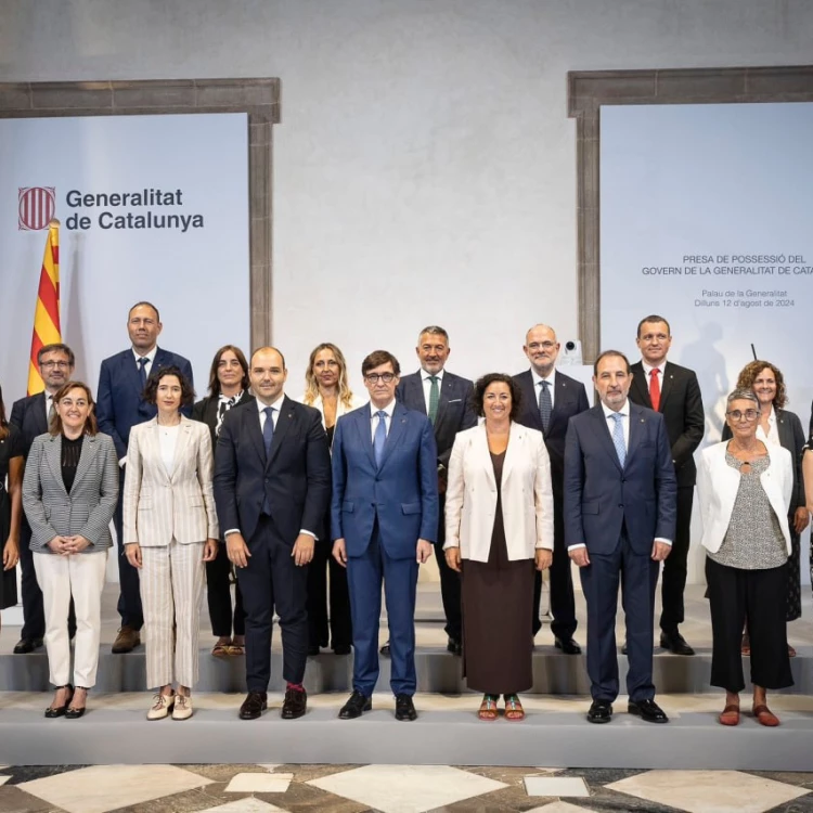 Imagen relacionada de cataluna redefine gobierno nuevas consejerias