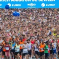 Imagen relacionada de agote dorsales zurich maraton sevilla 2025