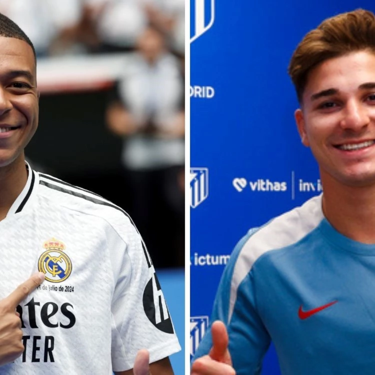 Imagen relacionada de llegada mbappe real madrid laliga