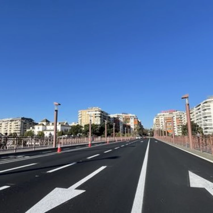 Imagen relacionada de mejoras puente san telmo sevilla