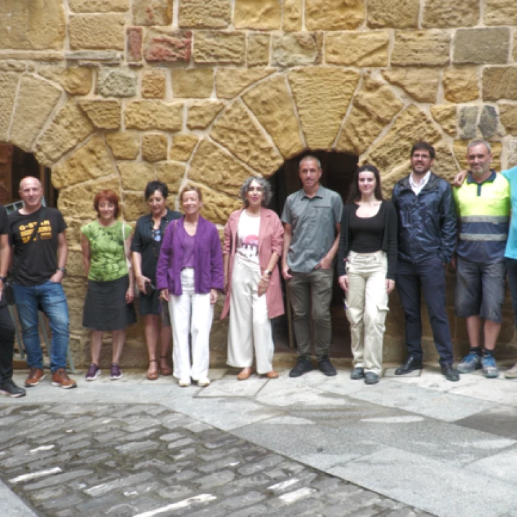 Imagen relacionada de progreso en restauracion palacio zarautz