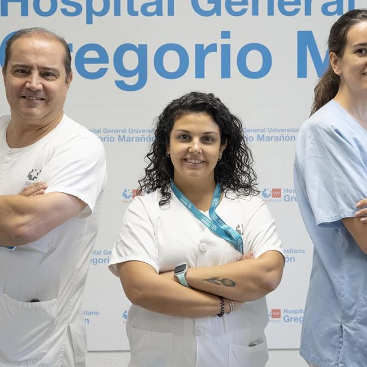 Imagen relacionada de enfermeras nefrologicas hospital gregorio maranon beca investigacion