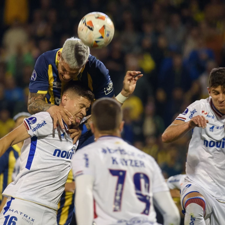 Imagen relacionada de rosario central fortaleza copa sudamericana empate