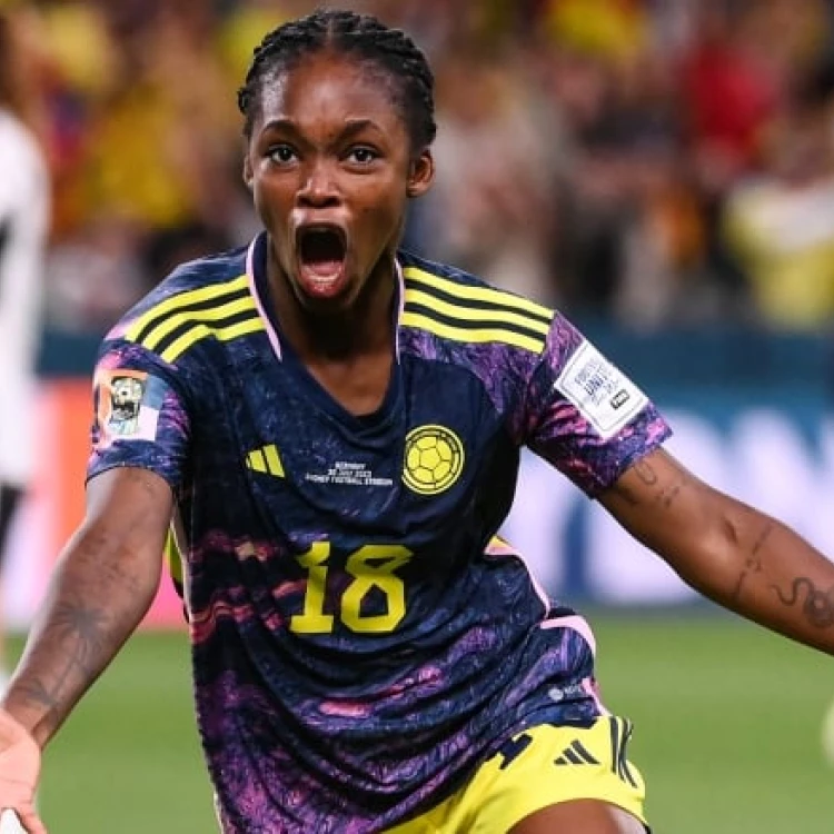 Imagen relacionada de brillante desempeno linda caicedo copa mundial femenina