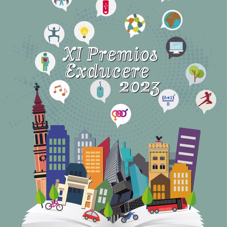 Imagen relacionada de premio exducere 2023 zaragoza