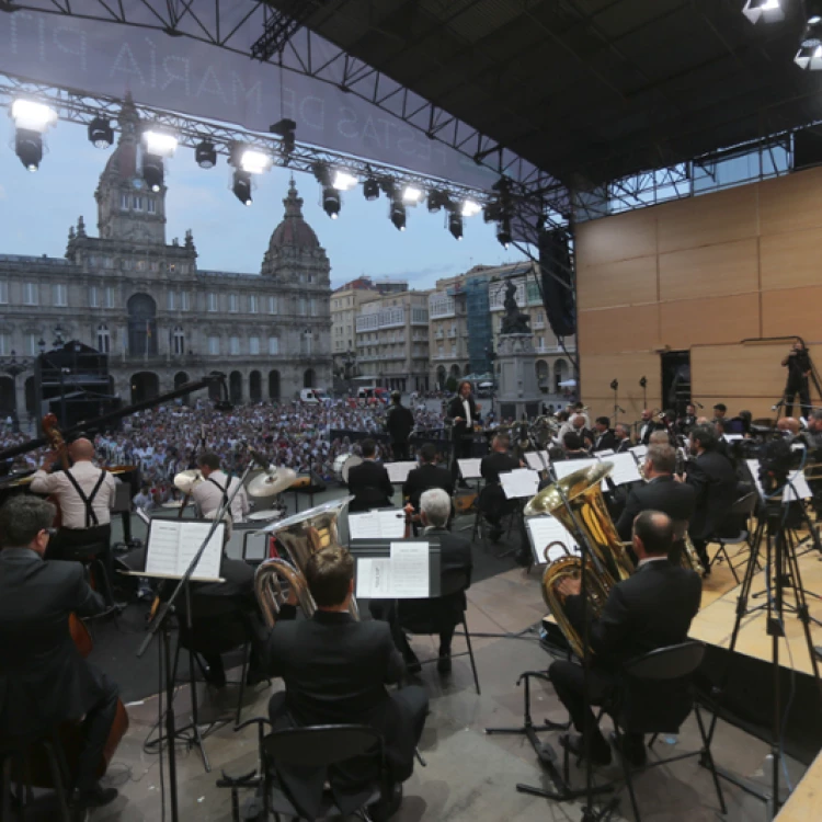 Imagen relacionada de banda musical coruna semana clasica 2024