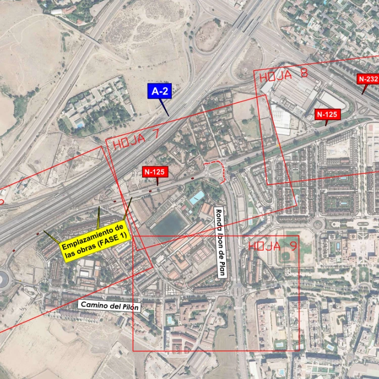 Imagen relacionada de obras integracion urbana n125 zaragoza