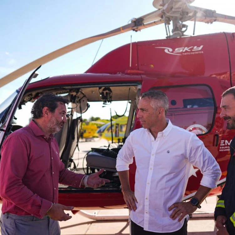 Imagen relacionada de mejora helipuerto las rozas