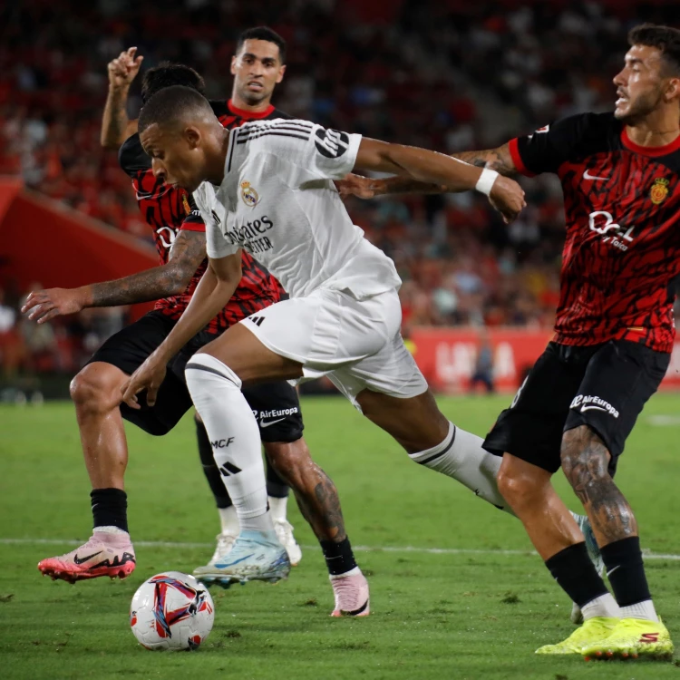 Imagen relacionada de mbappe debuta laliga empate real madrid mallorca