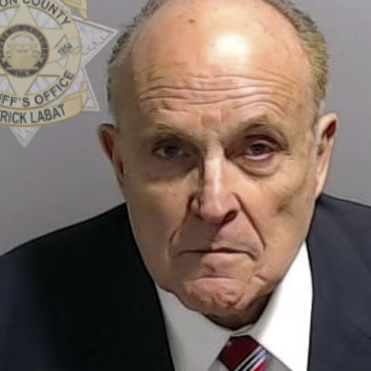 Imagen relacionada de rudy giuliani se entrega en atlanta