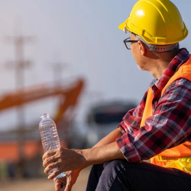 Imagen relacionada de comunidad madrid prevencion calor construccion