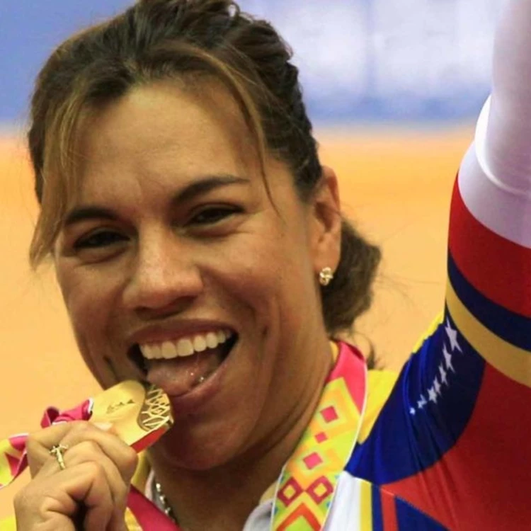 Imagen relacionada de fallece daniela larreal ciclista venezolana