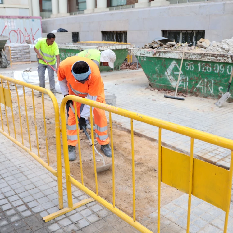 Imagen relacionada de valencia mejora infraestructura aceras bordillos