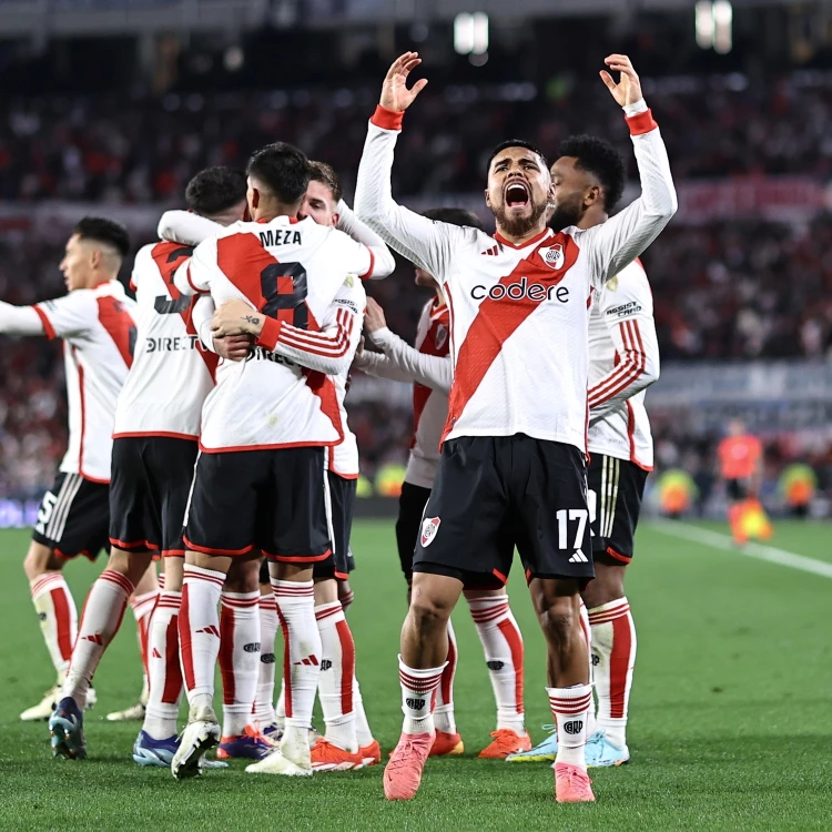 Imagen relacionada de river plate avanza cuartos final copa libertadores