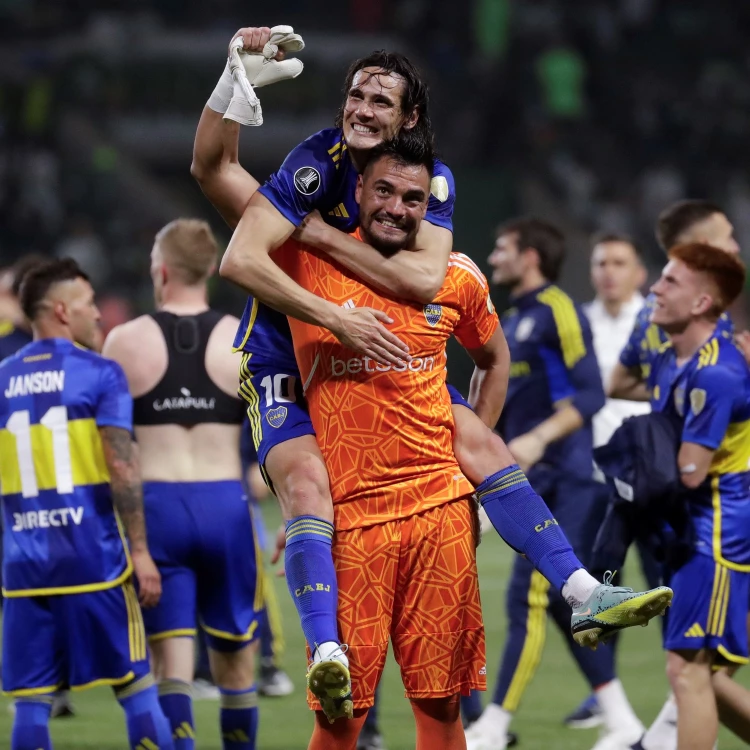 Imagen relacionada de boca juniors cruzeiro copa sudamericana